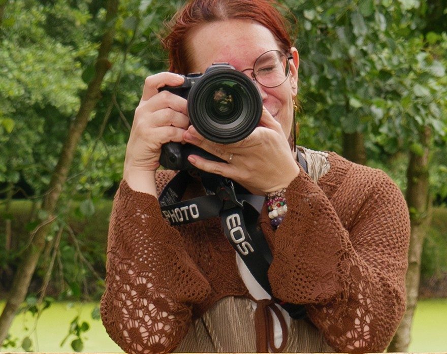 Amélie, photographe principale, Maison YaniAm
