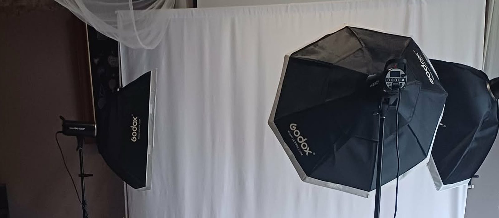 Aperçu du studio éphémère The Portrait Room